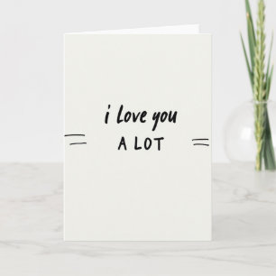 Romantische Liefde Je Veel Kaart