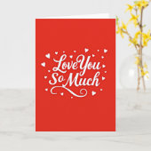 Romantische Liefde Jij Altijd Kaart (Gele Bloem)