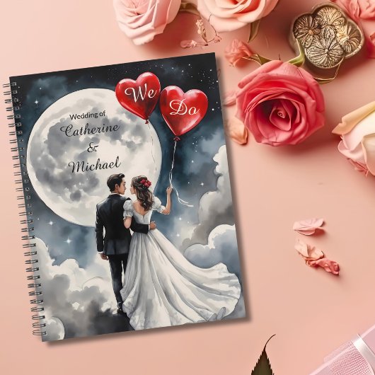 Romantische liefde op wolk negen sprookjeshuwelijk planner