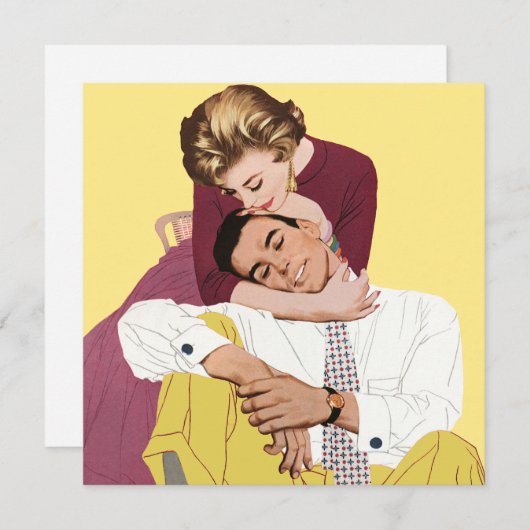  Romantische liefde, Retro Romance (Voorkant / Achterkant)