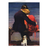  Romantische liefde, Romance op het strand (Voorkant)