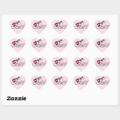 romantische liefde stickers (Vel)