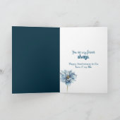 Romantische liefde tekst op noodlijdende achtergro kaart (Binnen)