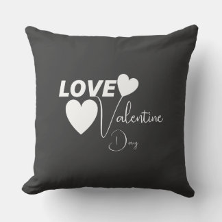 Romantische liefde Valentijnsdag Kussen