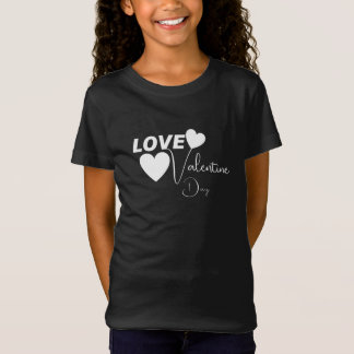 Romantische liefde Valentijnsdag T-shirt