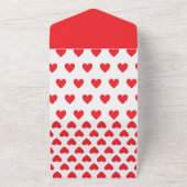 Romantische liefde voorstel Kaart (Buitenkant)