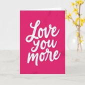 Romantische Liefdes Scriptkaart Kaart (Gele Bloem)