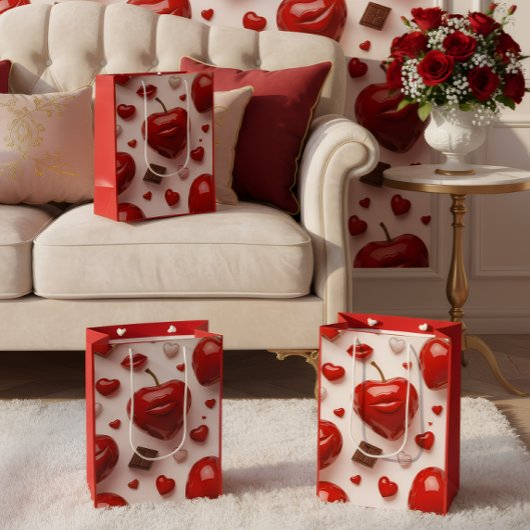 Romantische Liefdescadeauset Medium Cadeauzakje