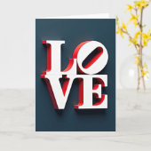 Romantische Liefdeskaart Kaart (Gele Bloem)