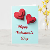 Romantische Liefdeslagenkaart Kaart (Gele Bloem)