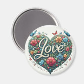 Romantische liefdesmagneet magneet (Voorkant / Achterkant)