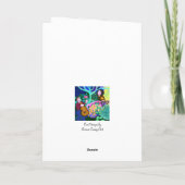 Romantische liefdesverklaring kaart (Achterkant)