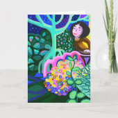 Romantische liefdesverklaring kaart (Voorkant)