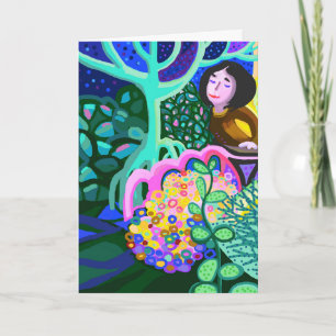 Romantische liefdesverklaring kaart