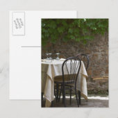 romantische lijst voor twee briefkaart (Voorkant / Achterkant)