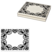 Romantische Lijsten vogels Rubberstempel (Gestempeld)