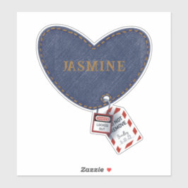 Romantische Lockout Tagout Liefdeshart voor elektr Sticker