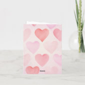 Romantische "Lost Without You" Kaart voor hem / ha (Achterkant)