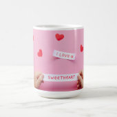 Romantische Love Quote Mok - Perfect cadeau voor k (Center)