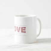 Romantische Love Quote Mok - Schattige cadeau voor (Voorkant rechts)