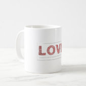 Romantische Love Quote Mok - Schattige cadeau voor (Voorkant links)
