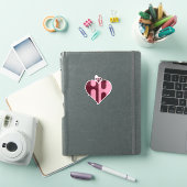 Romantische luxe HH monogram Sticker (iPad Cover)