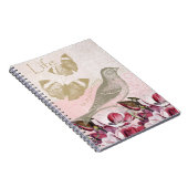 Romantische Magnolia's Notitieboek (Rechterzijde)