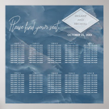 Romantische marmer blauw-marmer geometrische kalli