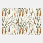 Romantische meerzwanen bruidssuikerfeest inpakpapier vel (Voorkant 3)