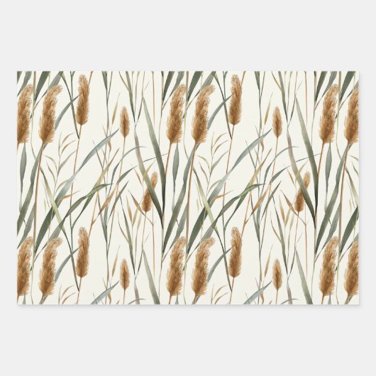 Romantische meerzwanen bruidssuikerfeest inpakpapier vel (Voorkant 3)