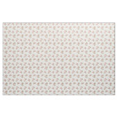 Romantische meisjes blush Rozen - witte achtergron Stof (Yard (91,4 cm))
