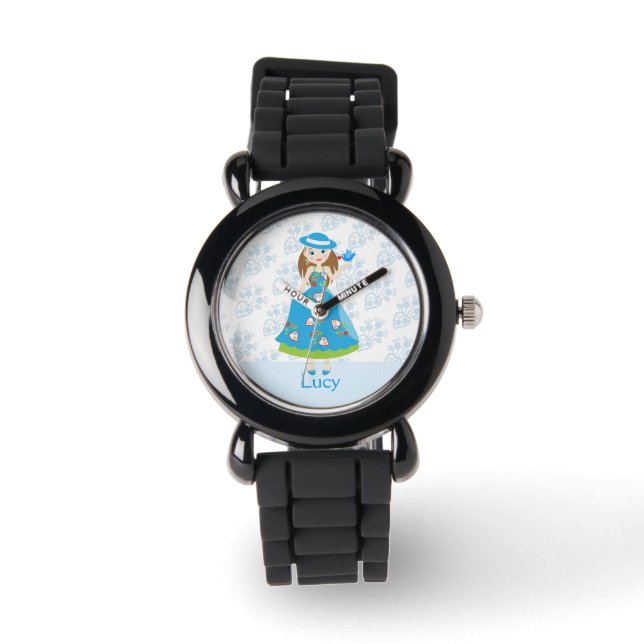Romantische meisjesfeestje horloge (Voorkant)