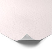 Romantische Metselglas Harten Poster (Hoek)