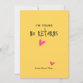 Romantische Minimalistische Eenvoudige Valentijnsk Feestdagenkaart (Voorkant)