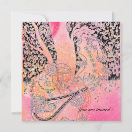 ROMANTISCHE MINNAARS, ROMANTIEK IN ROZE FUCHSIA GL KAART