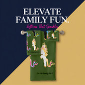 Romantische moderne Cute Unicorn monogram b Bad Handdoek