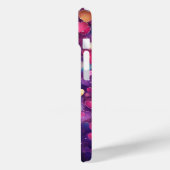 Romantische Moderne Liefde Harten Gepersonaliseerd Case-Mate iPhone Case (Achterkant / Links)