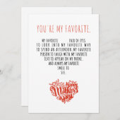 Romantische Moederdag voor mama Feestdagenkaart (Voorkant / Achterkant)