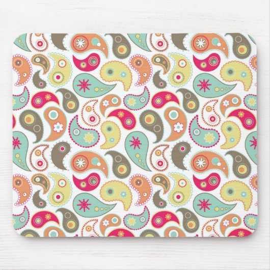 Romantische moerasmousepad muismat (Voorkant)