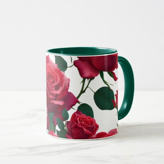 Romantische Mok (Voorkant rechts)