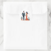 Romantische Moment Stickers (Tas)