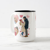 Romantische momenten Mok (Voorkant links)