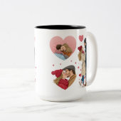 Romantische momenten Mok (Voorkant rechts)