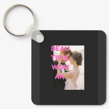 Romantische mooie sleutelhanger