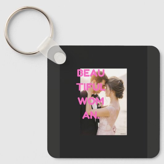Romantische mooie sleutelhanger (Voorkant)
