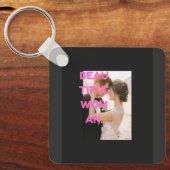 Romantische mooie sleutelhanger (Voorkant)