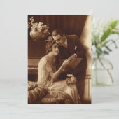  Romantische muziek, liefde en Romance Lovers (Staand voorkant)