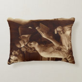  Romantische muziek, liefde en Romance Lovers Accent Kussen (Voorkant)