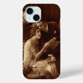  Romantische muziek, liefde en Romance Lovers Case-Mate iPhone Case (Achterkant)