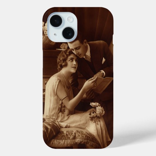  Romantische muziek, liefde en Romance Lovers Case-Mate iPhone Case (Achterkant)